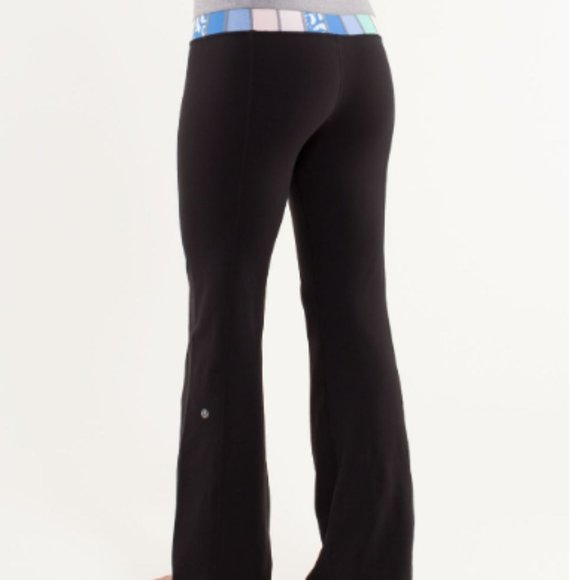 Lululemon Athletica Groove Pant Size 2